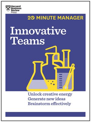 cover image of Innovative Teams (HBR 20-Minute Manager Series)